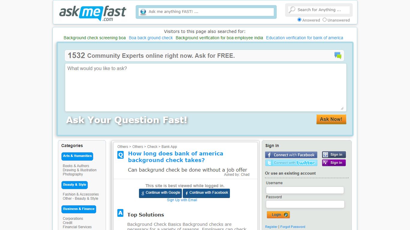How long does bank of america background check takes? - Ask Me Fast